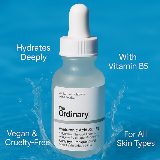 The ordinary Hyaluronic Acid 2% + B5