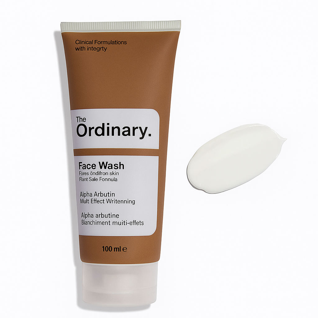 The Ordinary Alpha Arbutin Face wash