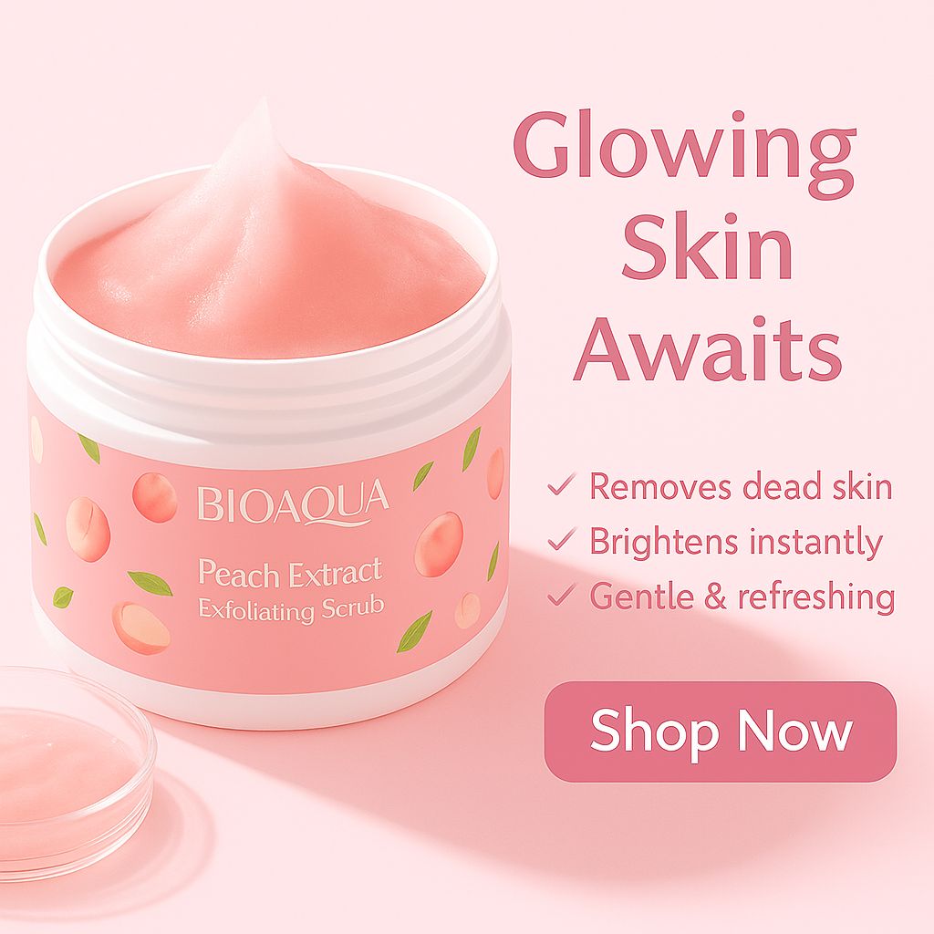Bioaqua Strawberry Glowing Gel 100ml