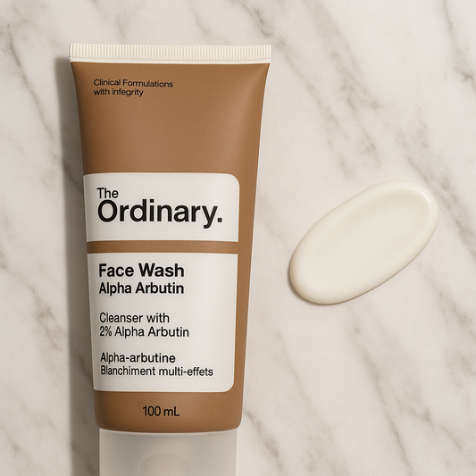 The Ordinary Alpha Arbutin Face wash